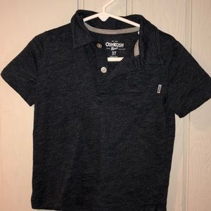 Toddler Boys 3T Oshkosh Polo Shirt